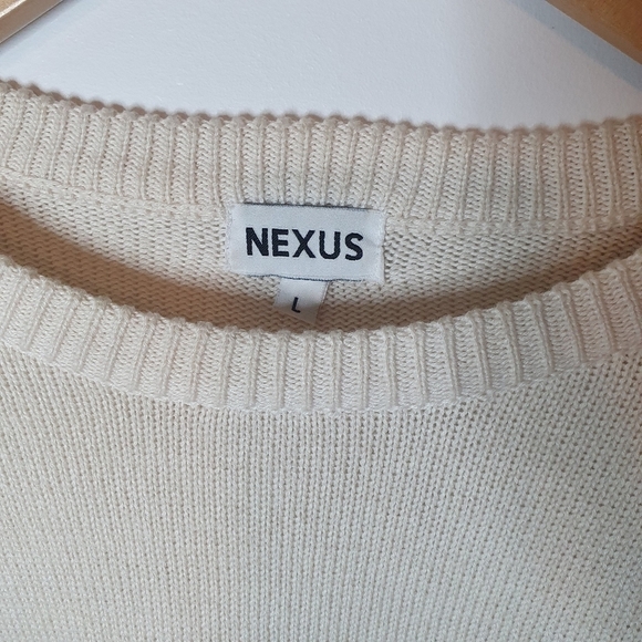 Nexus Colorblock Pull Over Sweater Size L - Picture 3 of 5